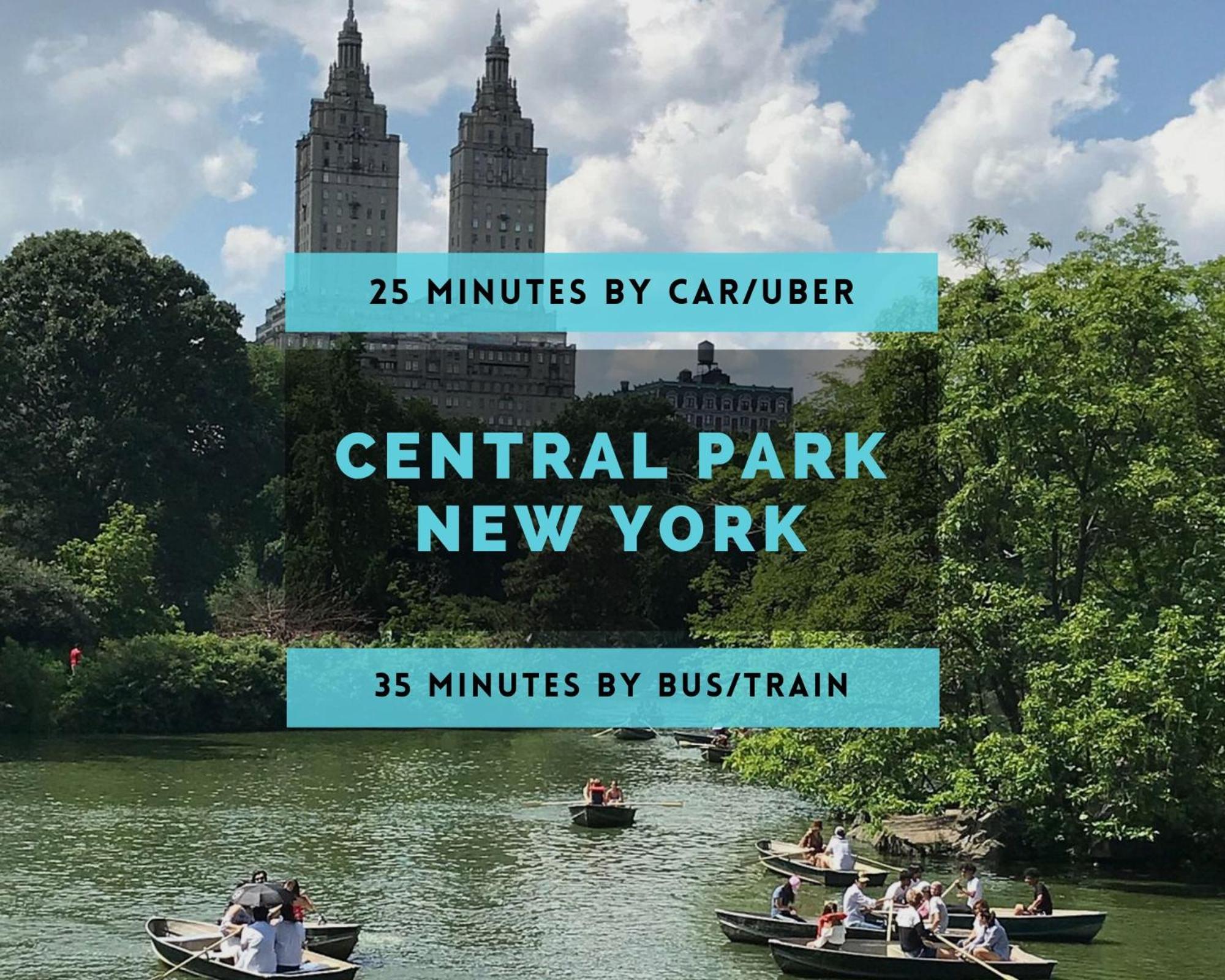 Your New York Home Base 15 Minutes To Nyc Хобокен Экстерьер фото